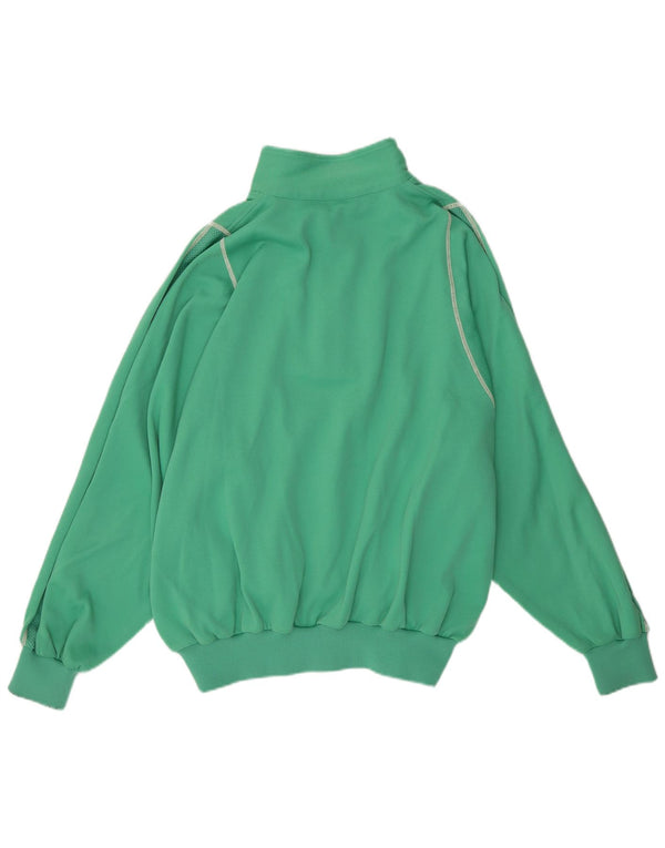 AUSTRALIAN L'ALPINA Felpa da uomo a collo alto Maglione IT 54 XL Cotone verde
