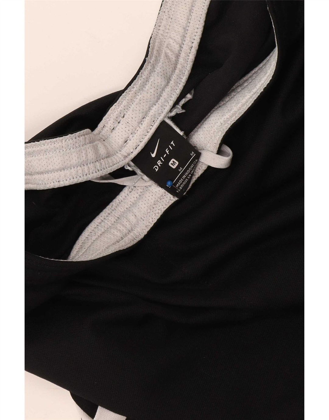Pantaloni da tuta Nike Dri Fit da donna UK 14 Medium Black Colourblock