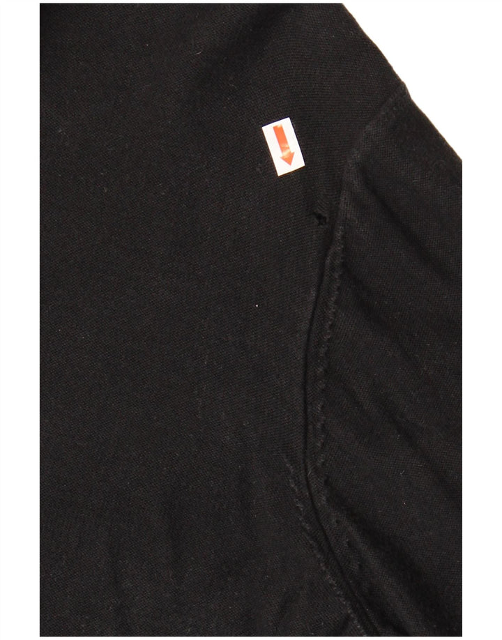 Maglione maglione girocollo da uomo Jack & Jones XL cotone nero