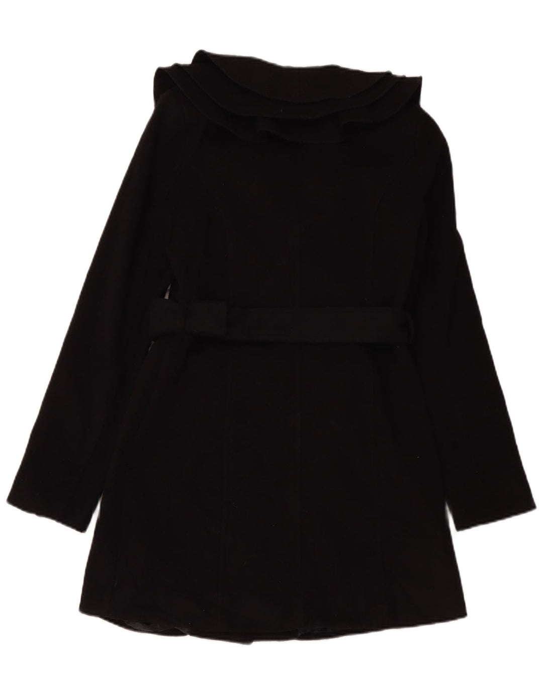 Cappotto da donna SASCH UK 12 medio nero poliestere