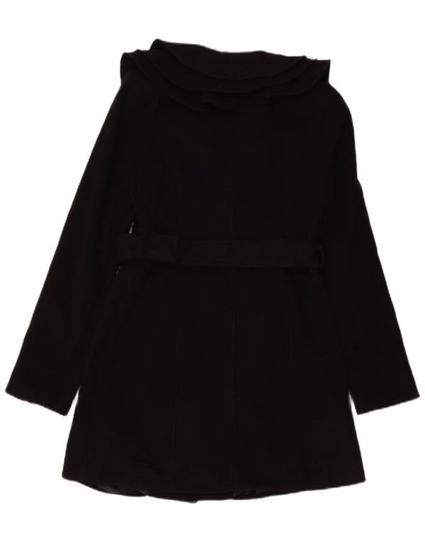 Cappotto da donna SASCH UK 12 medio nero poliestere