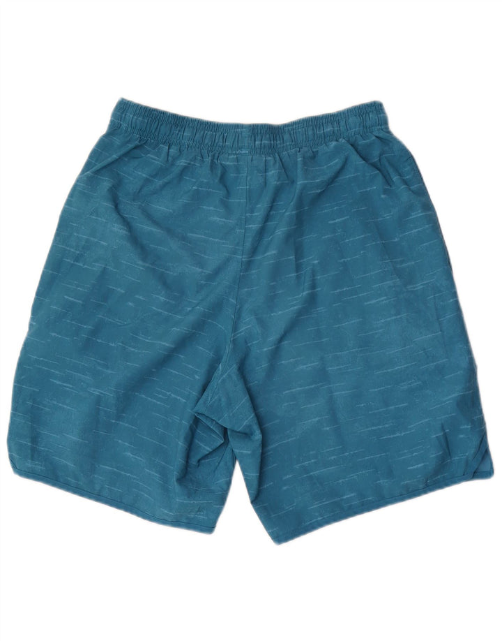 Pantaloncini sportivi UNDER ARMOUR da uomo Heat Gear Poliestere chiazzato blu medio
