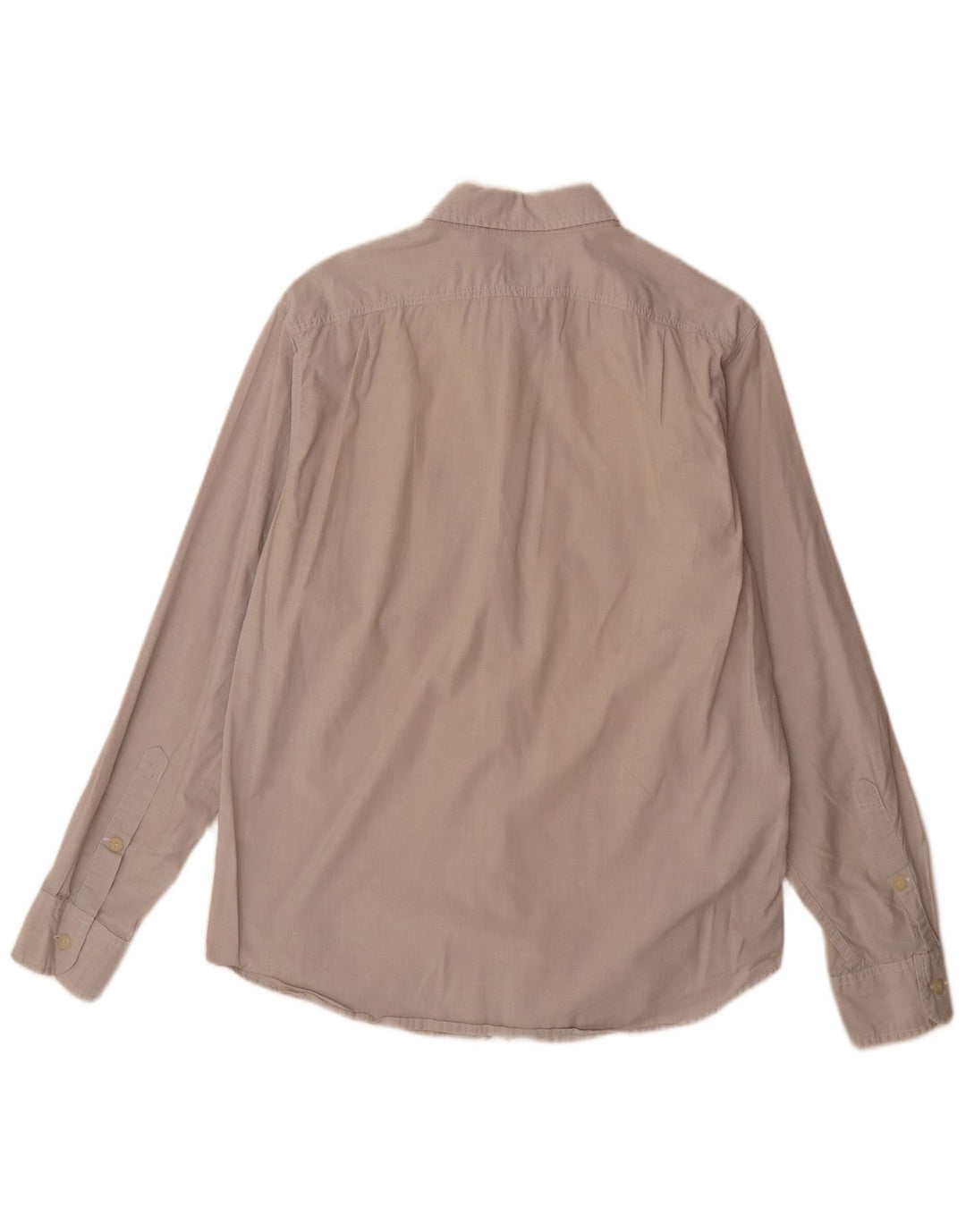 Camicia da uomo J. Crew in cotone beige medio