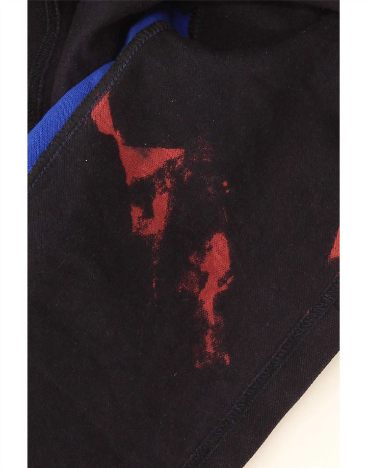 Polo da rugby grafica da uomo Tommy Hilfiger media multicolore