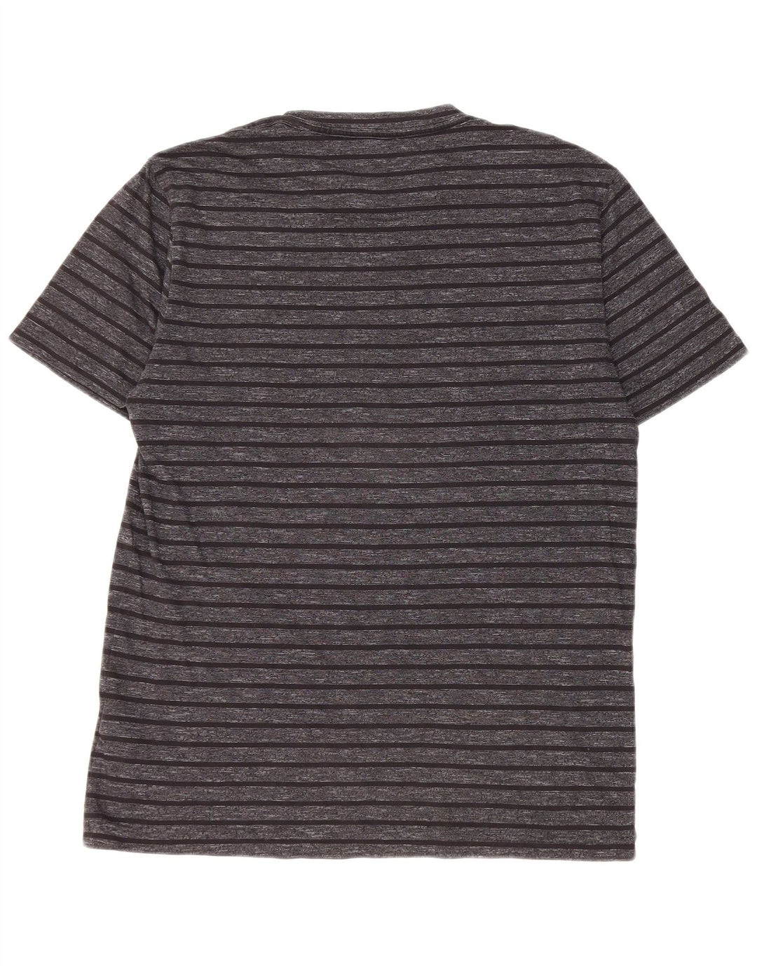 T-shirt da uomo slim fit All Saints, grande, in cotone a righe nere