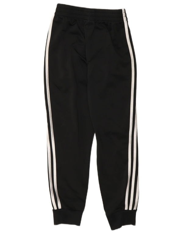Pantaloni da tuta da ragazzo Adidas Joggers 7-8 anni piccoli in poliestere nero