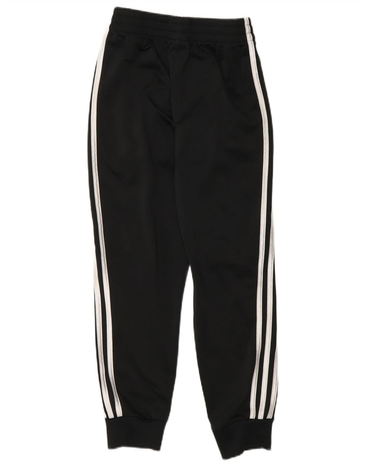 Pantaloni da tuta da ragazzo Adidas Joggers 7-8 anni piccoli in poliestere nero