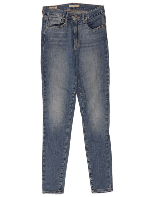 Jeans Levi's Mile High Super Skinny da donna W28 L30 cotone blu