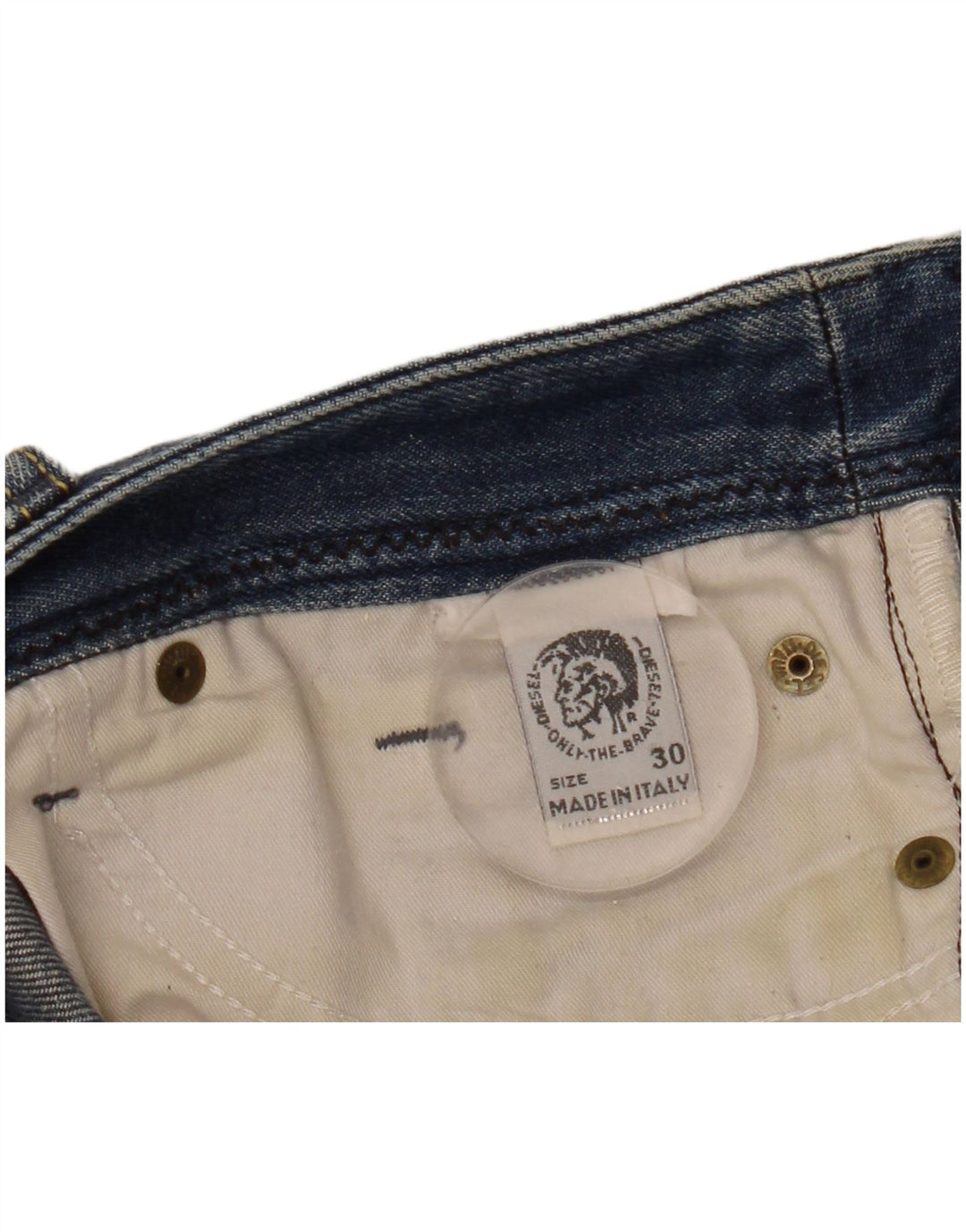Jeans Bootcut da donna Diesel W30 L34 Blu