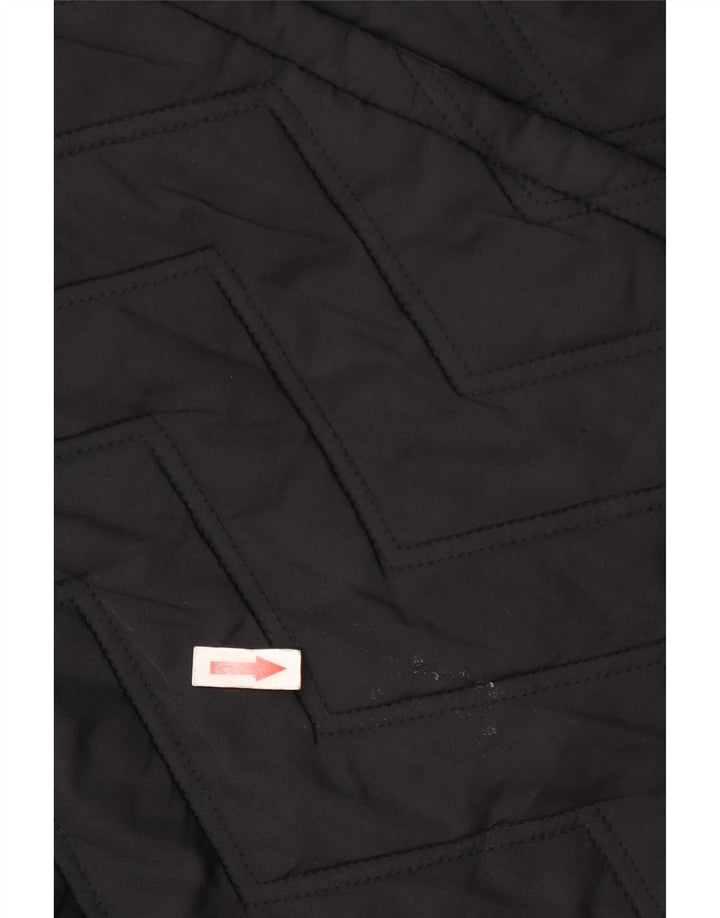 Giacca imbottita da donna Adidas UK 12 Medium Nero Poliestere