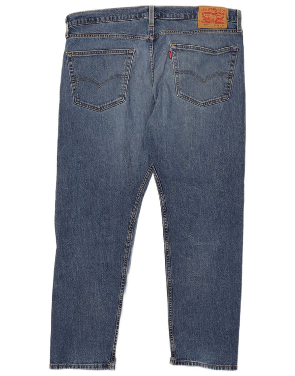 Levi's Uomo 502 Jeans affusolati W36 L30 Cotone blu