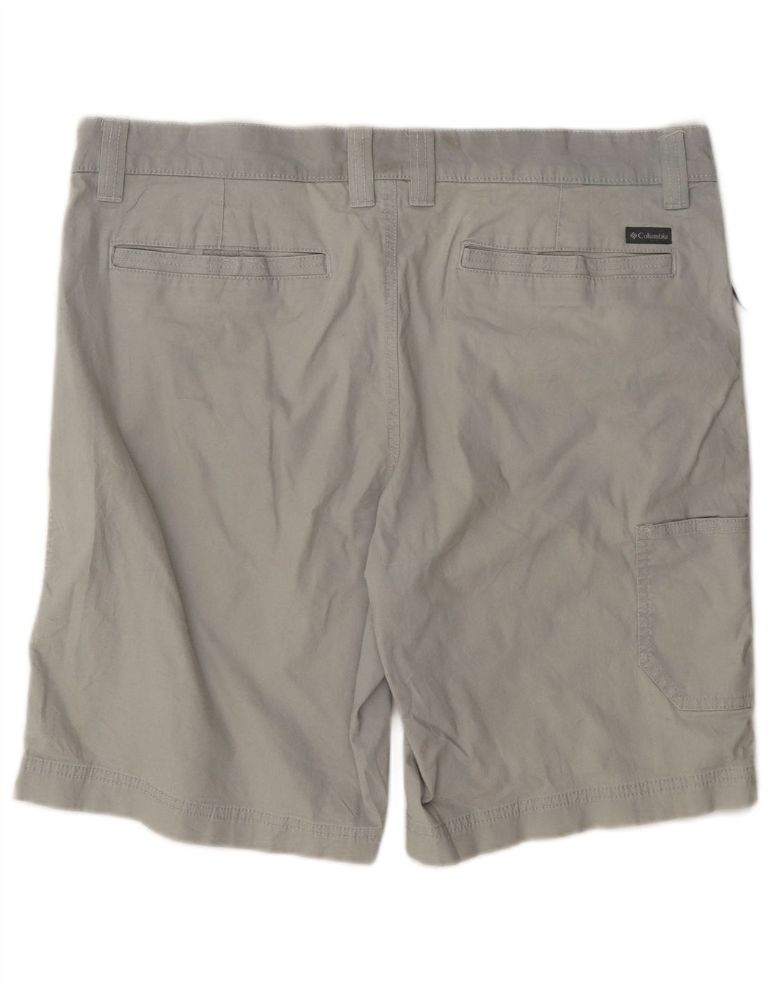 Pantaloncini cargo Columbia da uomo con vestibilità regolare W36 Large in cotone blu