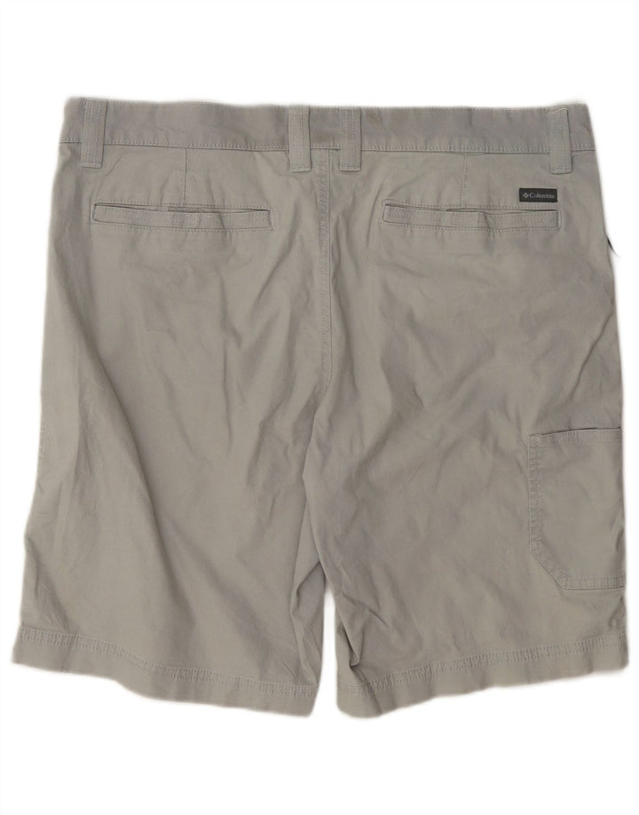 Pantaloncini cargo Columbia da uomo con vestibilità regolare W36 Large in cotone blu