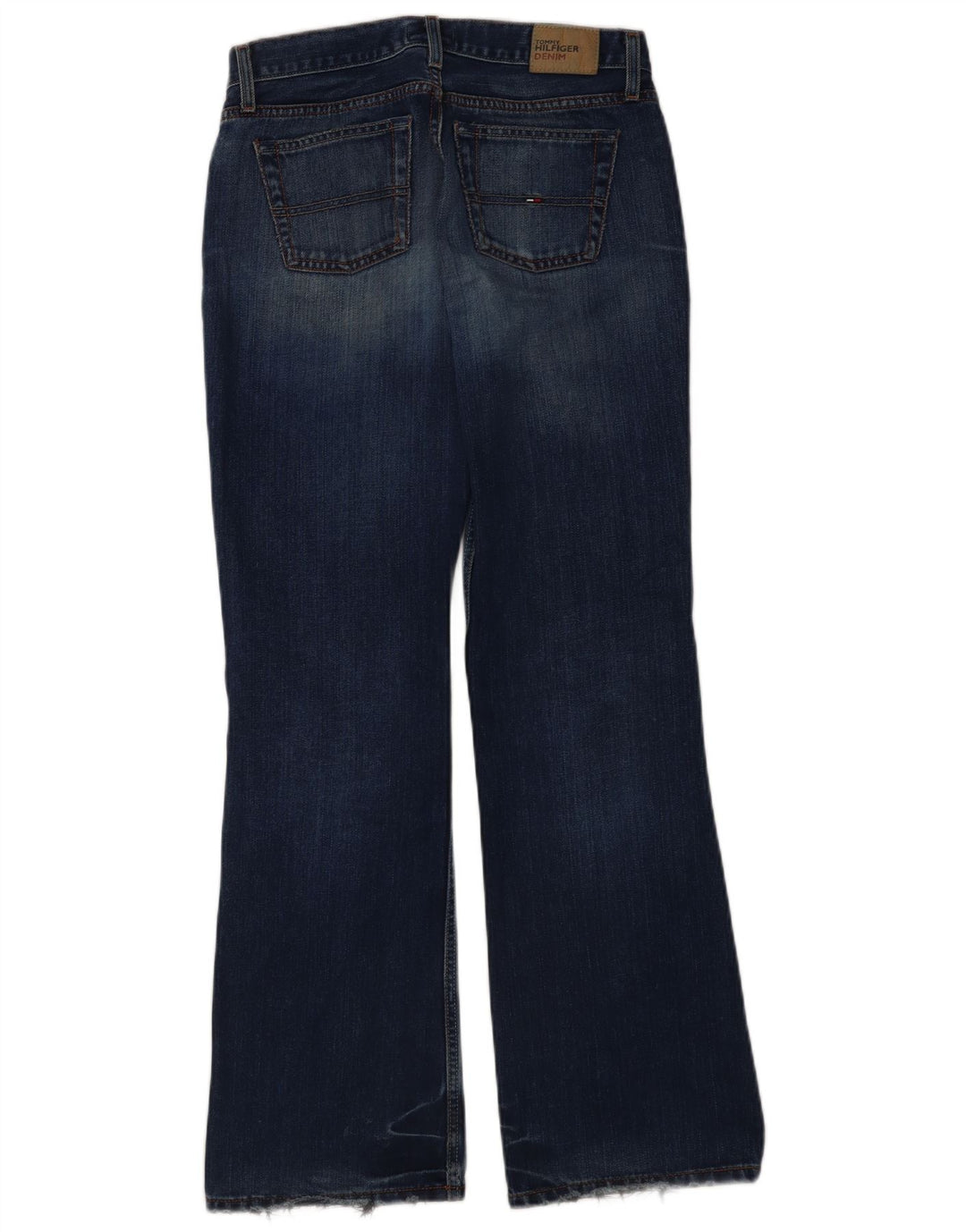 Jeans svasati da donna Tommy Hilfiger W29 L32 cotone blu