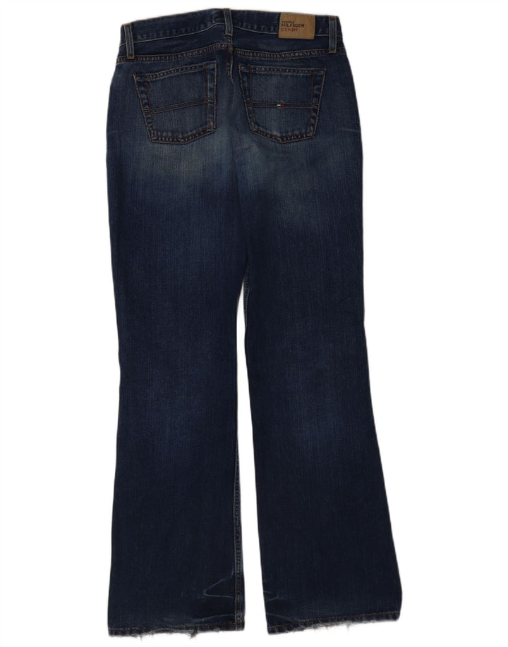 Jeans svasati da donna Tommy Hilfiger W29 L32 cotone blu