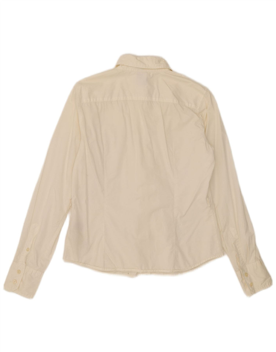 Camicia da donna Marina Yachting UK 14 Cotone bianco sporco medio