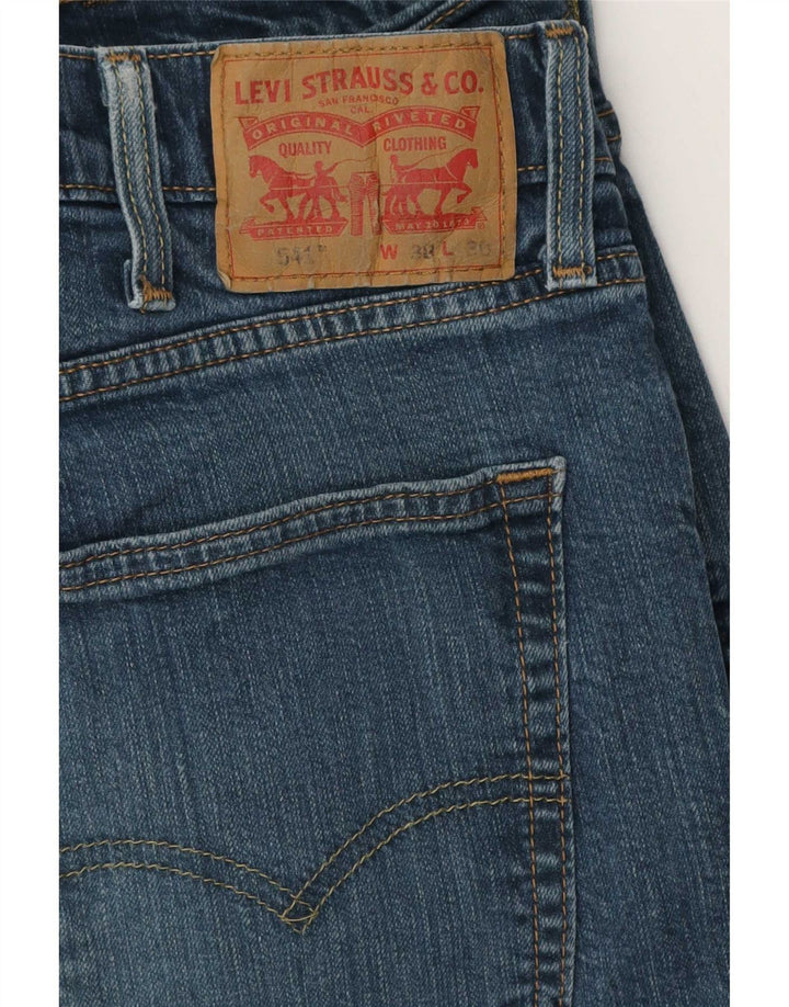 Levi's Uomo 541 Jeans affusolati W38 L30 Cotone blu