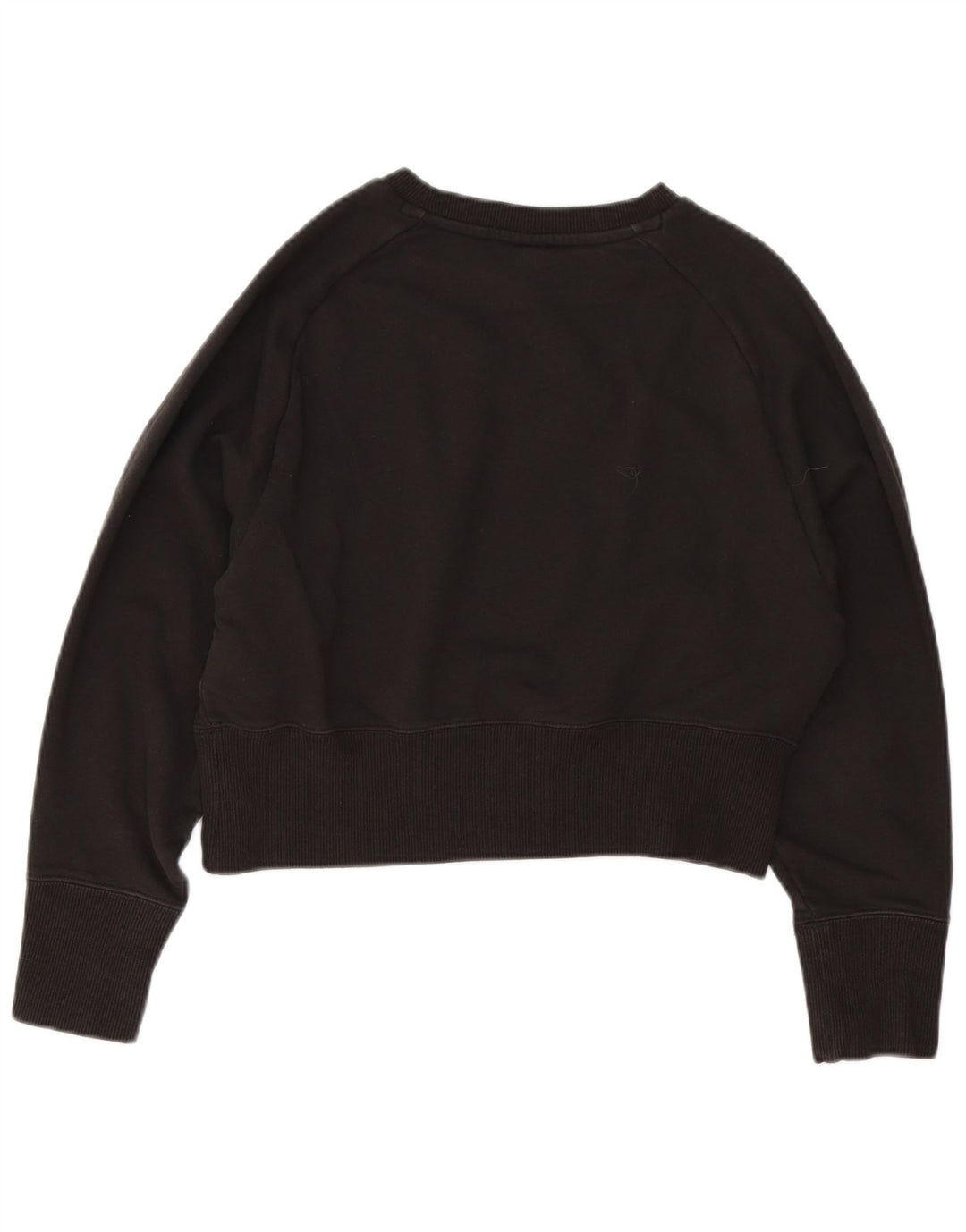 Felpa corta da donna con grafica Puma UK 14 cotone medio nero