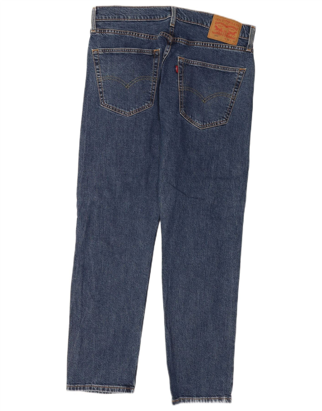 Levi's Uomo 502 Jeans affusolati W33 L29 Cotone blu