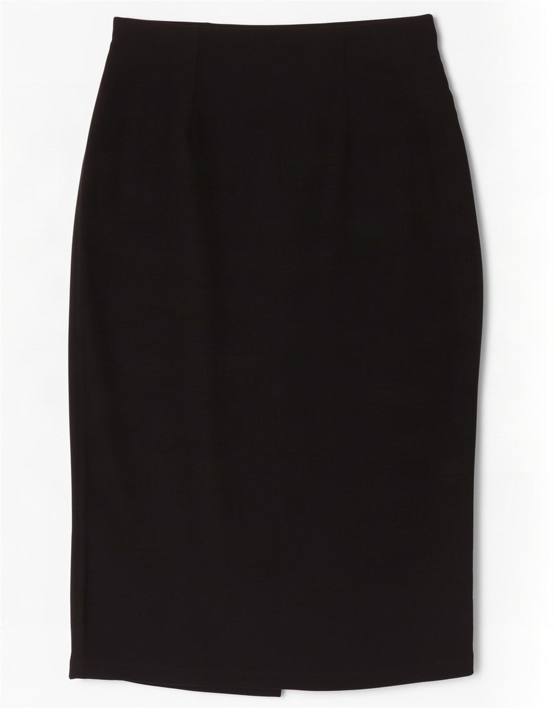 Gonna longuette da donna Marks & Spencer UK 10 piccola W30 viscosa nera