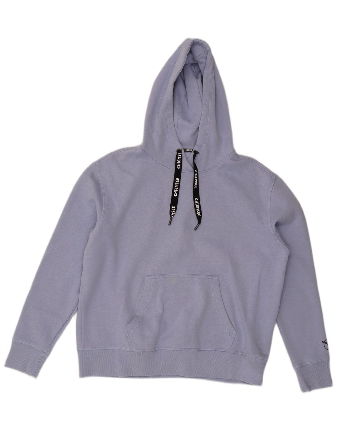 Maglione con cappuccio oversize da donna CHIEMSEE UK 16 grande cotone blu