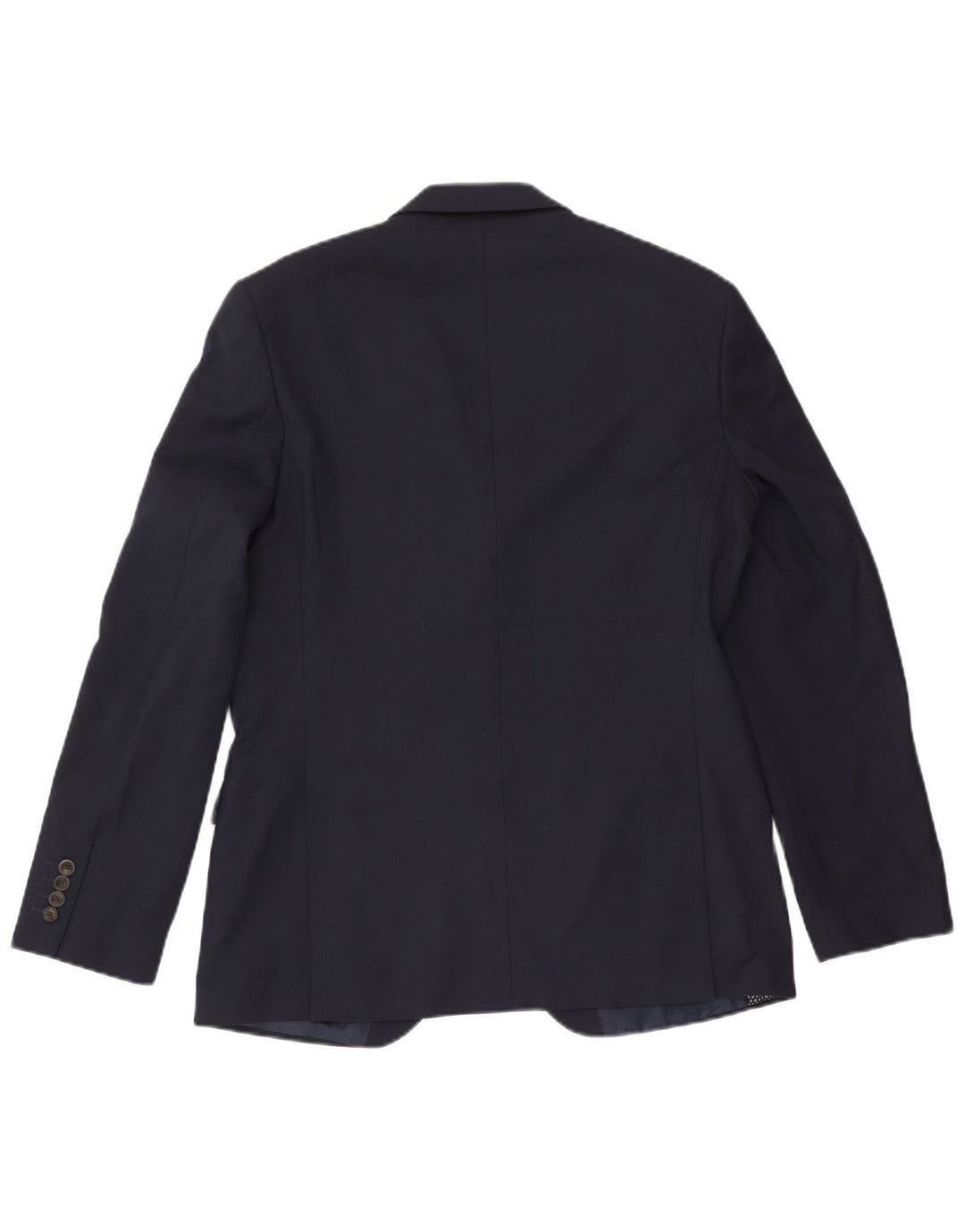 Giacca blazer a 2 bottoni da uomo Marks & Spencer UK 40 medio blu navy