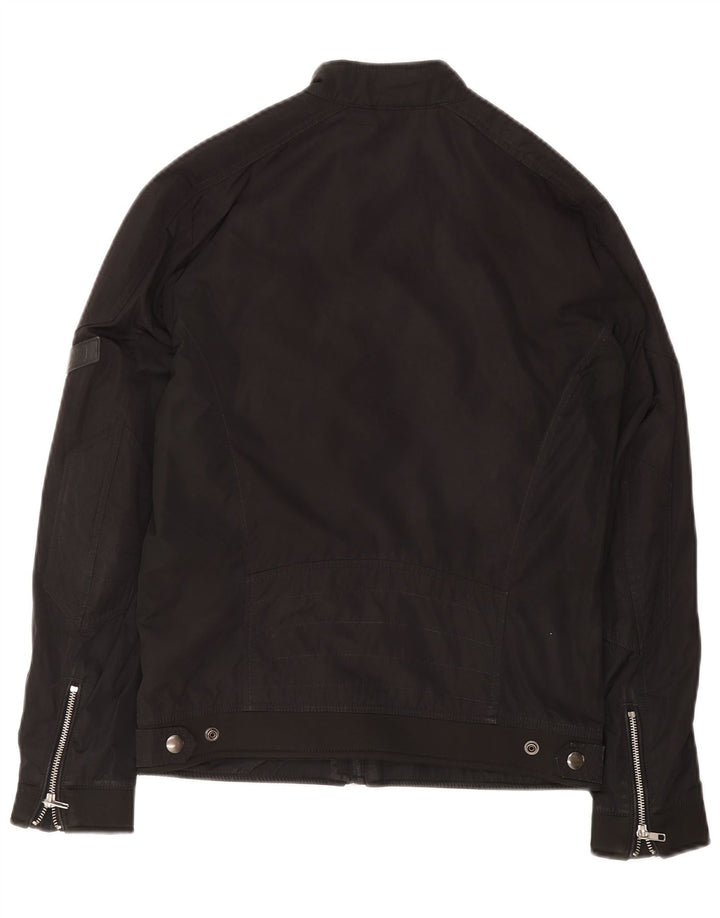 Giacca bomber da uomo DIESEL UK 36 piccola nera