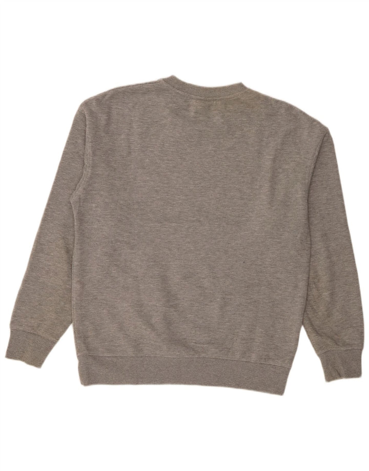 Jack & Jones Felpa da uomo Maglione Grande Poliestere grigio