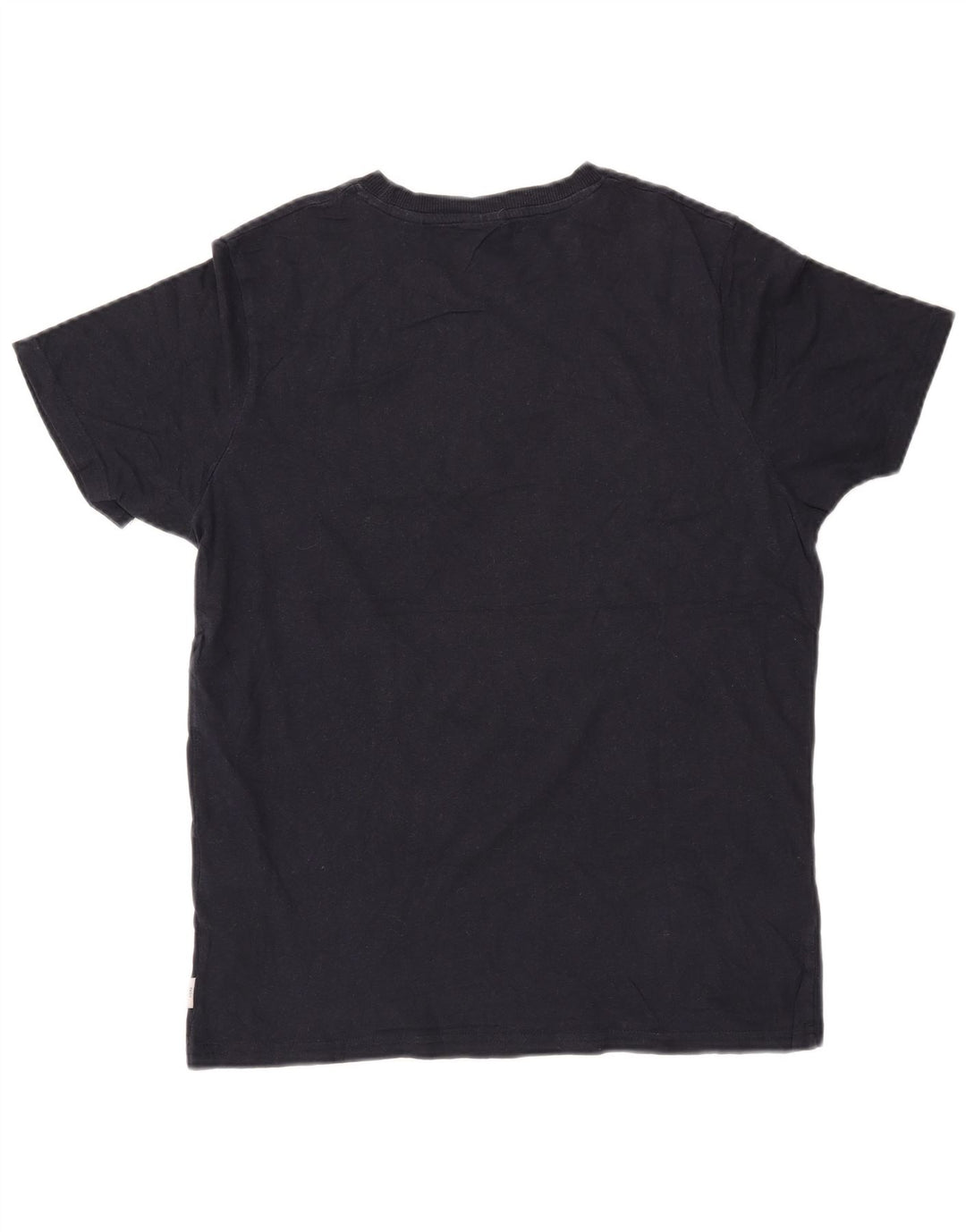 JACK & JONES T-shirt grafica da uomo in cotone medio blu navy