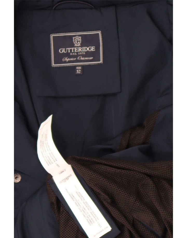 Gutteridge Giacca utility da uomo IT 52 XL Blu navy Poliestere