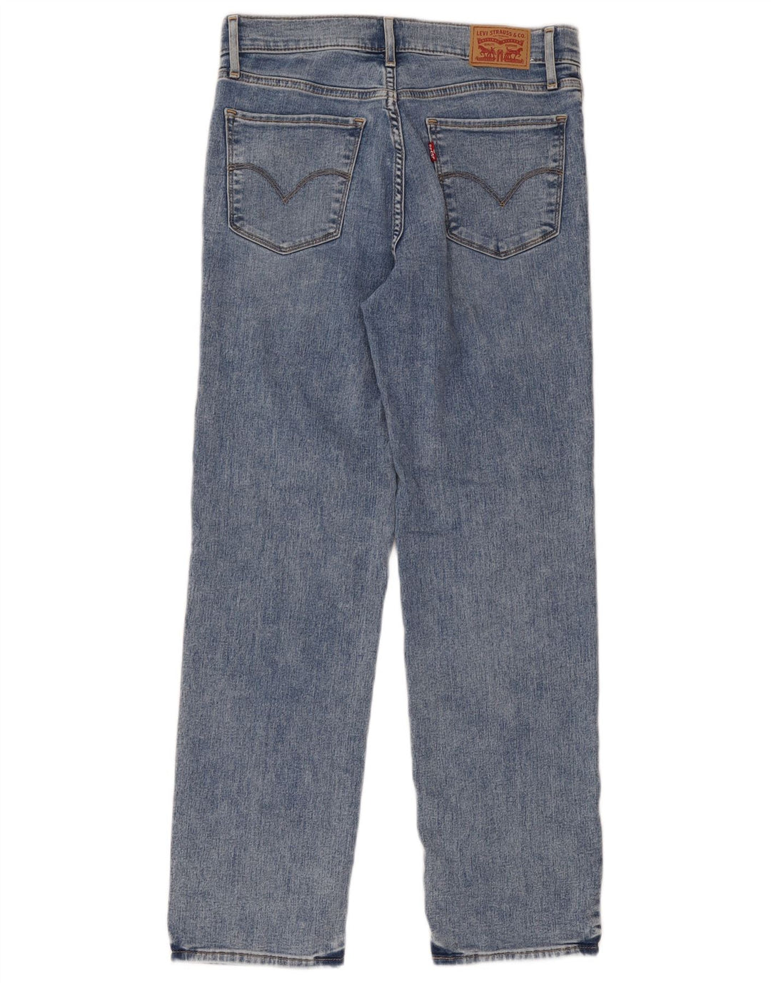 Jeans dritti modellanti da donna Levi's 314 W27 L30 cotone blu