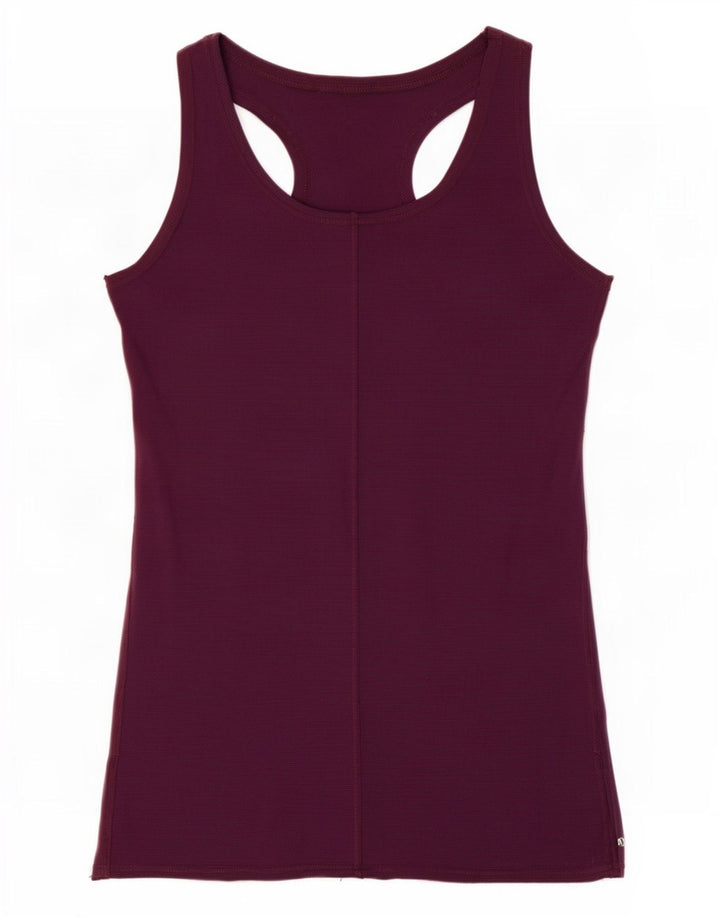 Canottiera Reebok da donna UK 8 piccola viola