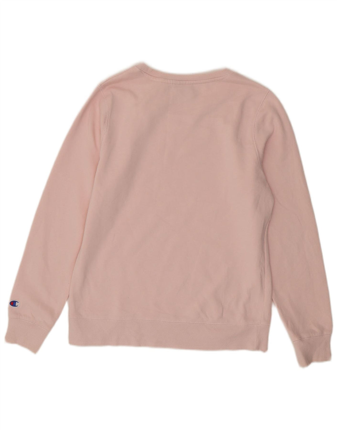 Felpa con grafica da donna Champion UK 14 Cotone rosa medio