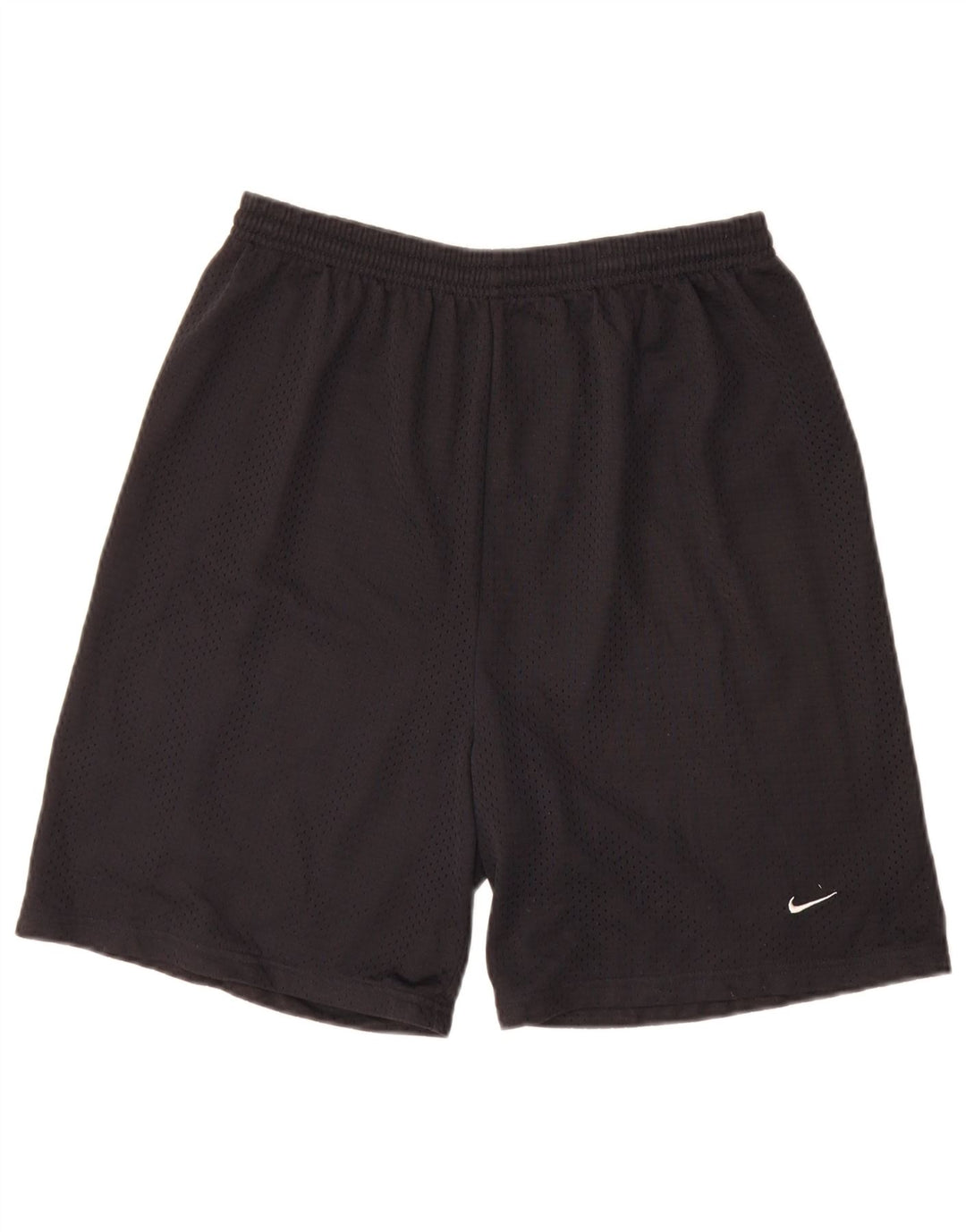 Pantaloncini sportivi da uomo Nike UK 36/38 Small Nero Poliestere
