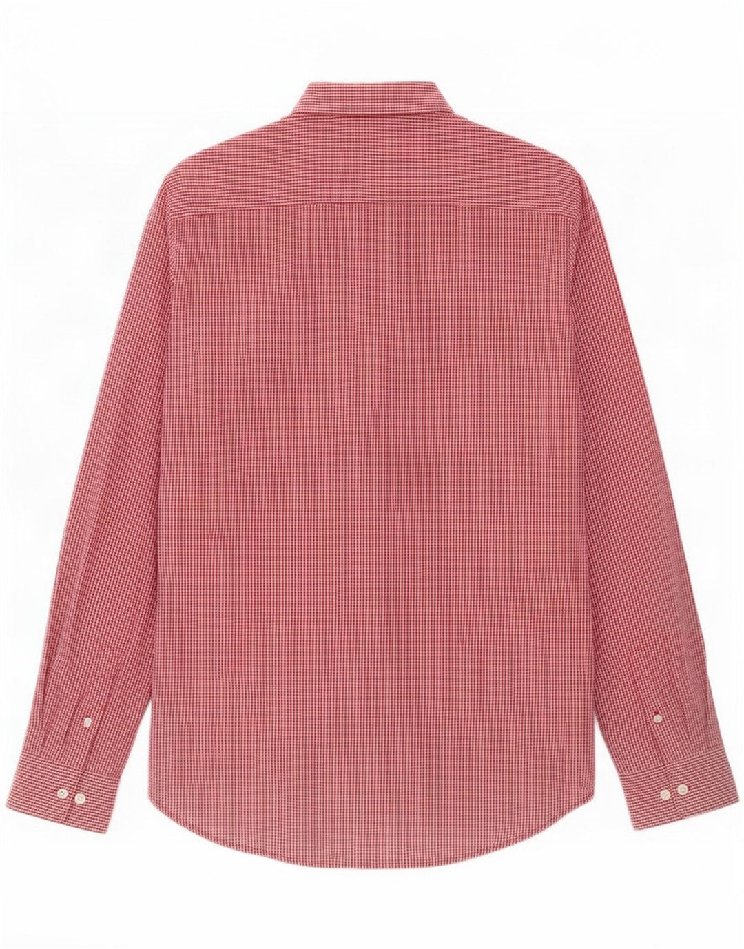 Camicia da uomo French Connection piccola in cotone a quadretti rossi
