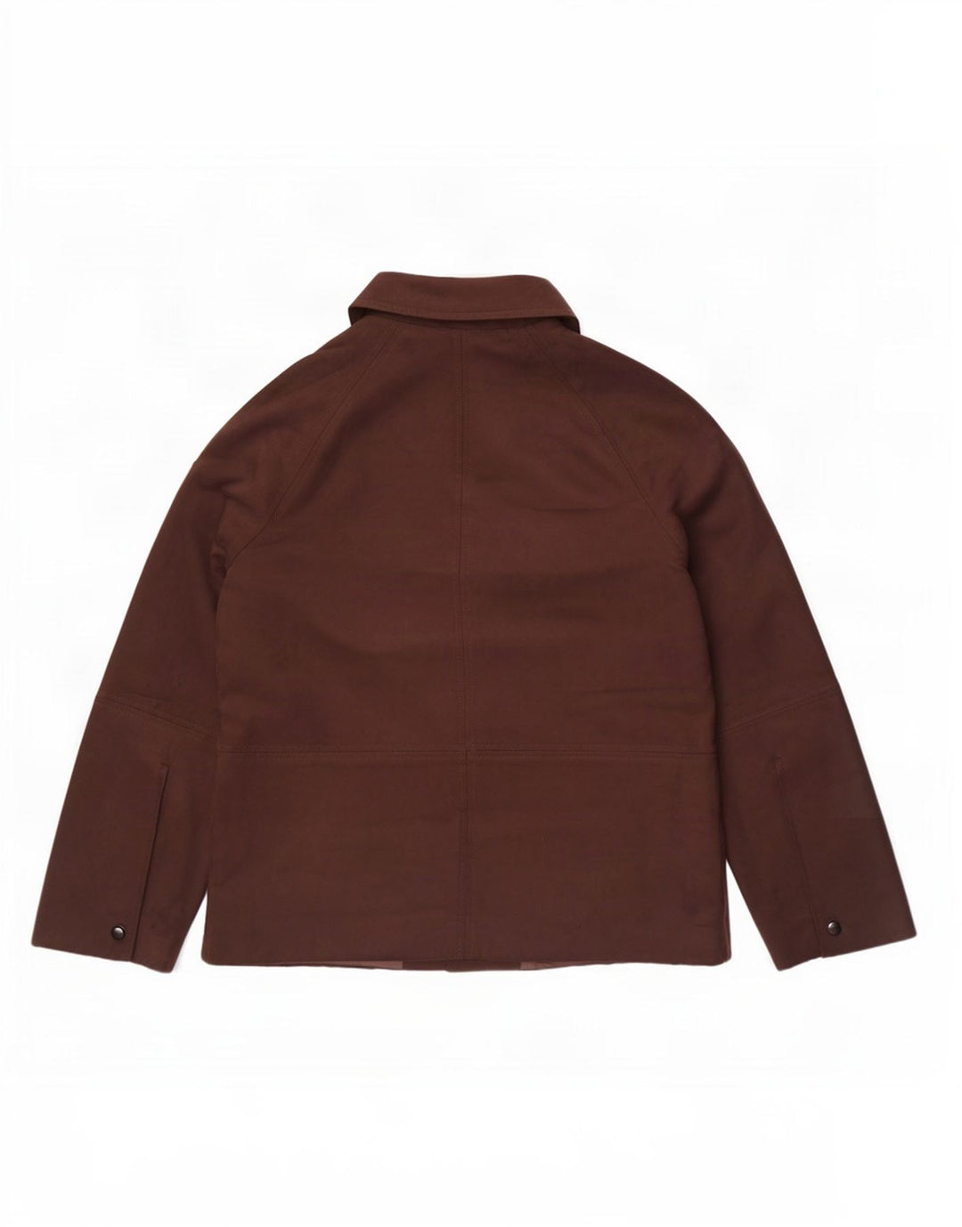 Giacca blazer a 4 bottoni Marks & Spencer da donna UK 10 piccola poliestere marrone