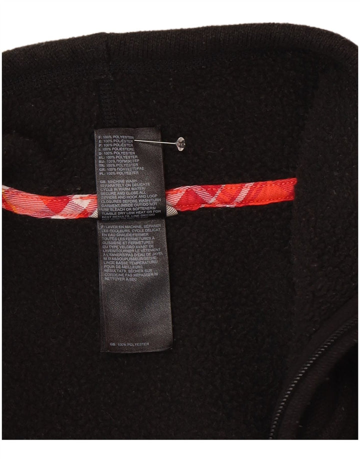 Giacca da tuta da donna The North Face UK 12 Medium Nero Poliestere