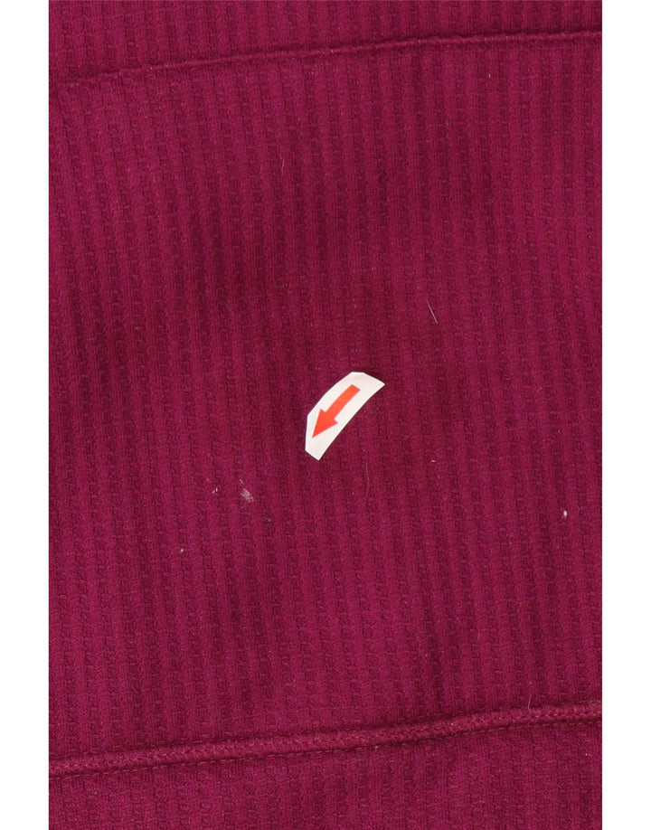 Maglione con cappuccio da donna Weird Fish UK 16 Large Bordeaux Poliestere