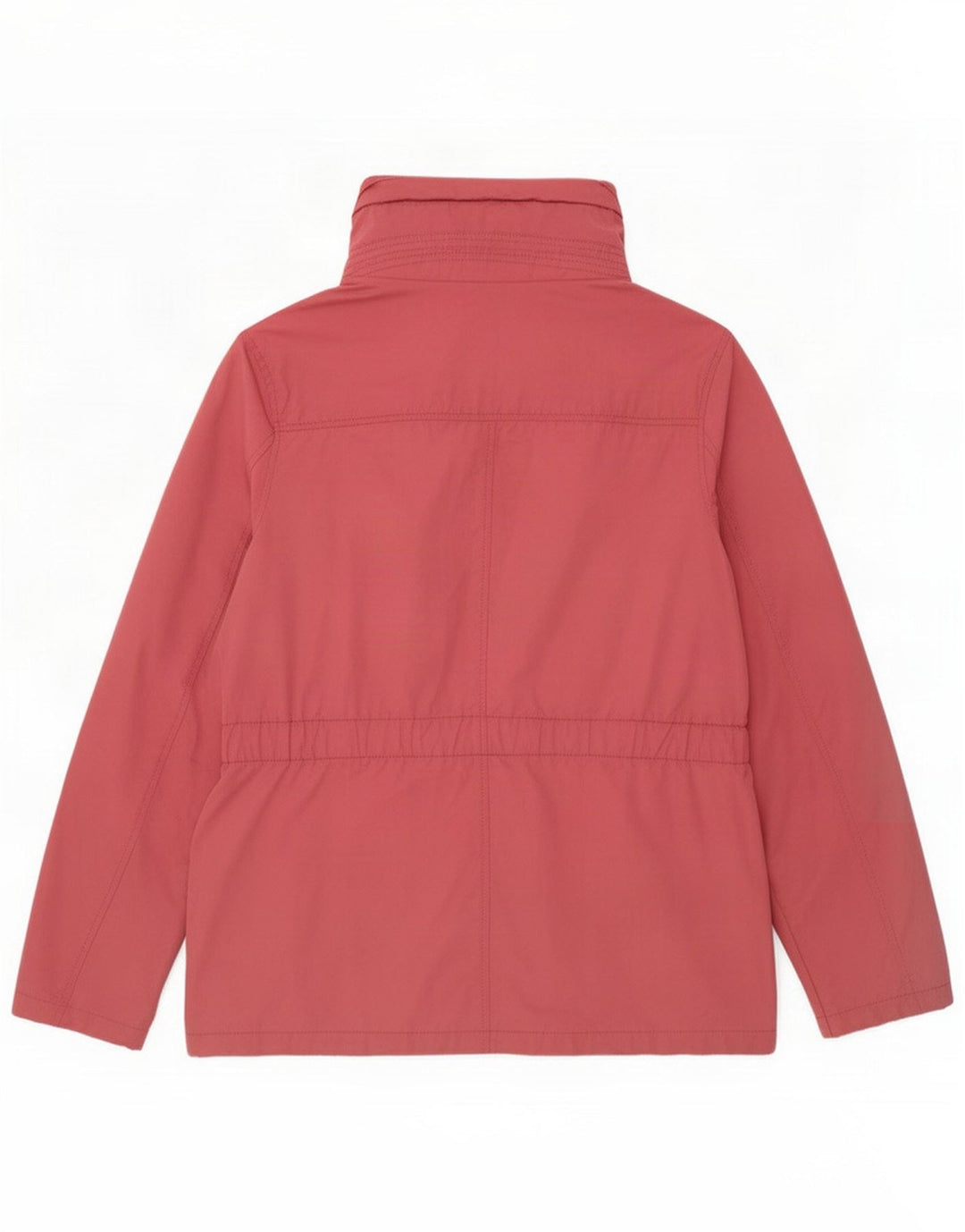 Fat Face Giacca multiuso con cappuccio da donna UK 16 Large Pink Poliestere