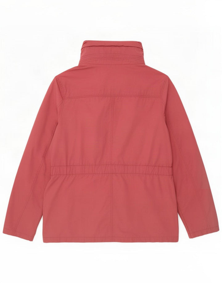 Fat Face Giacca multiuso con cappuccio da donna UK 16 Large Pink Poliestere