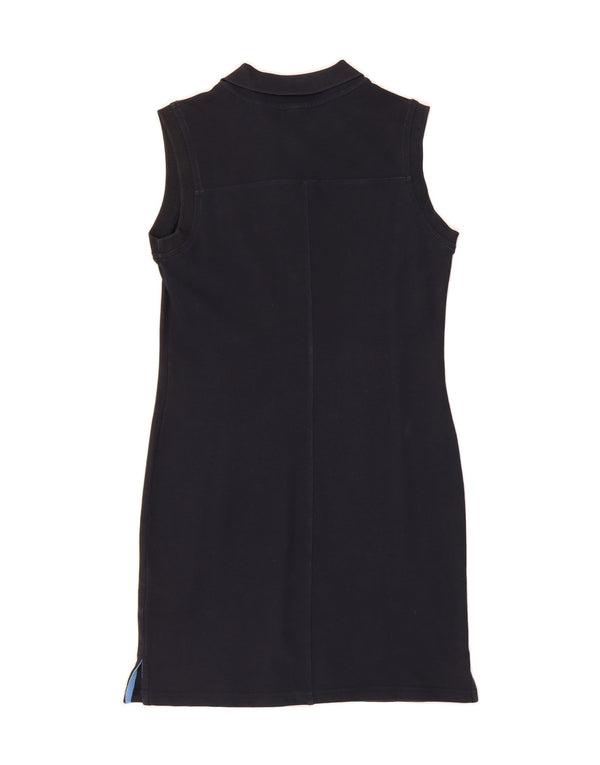 NORTH SAILS Abito polo senza maniche da donna UK 14 Medio cotone blu navy