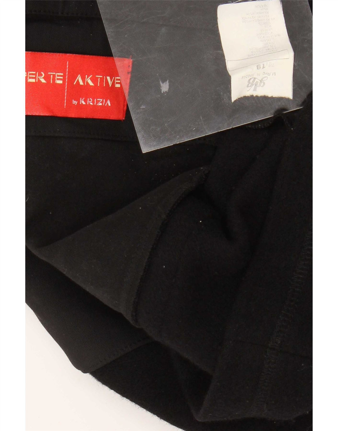 Krizia Giubbotto bomber da donna UK 19 XL Nero Lana