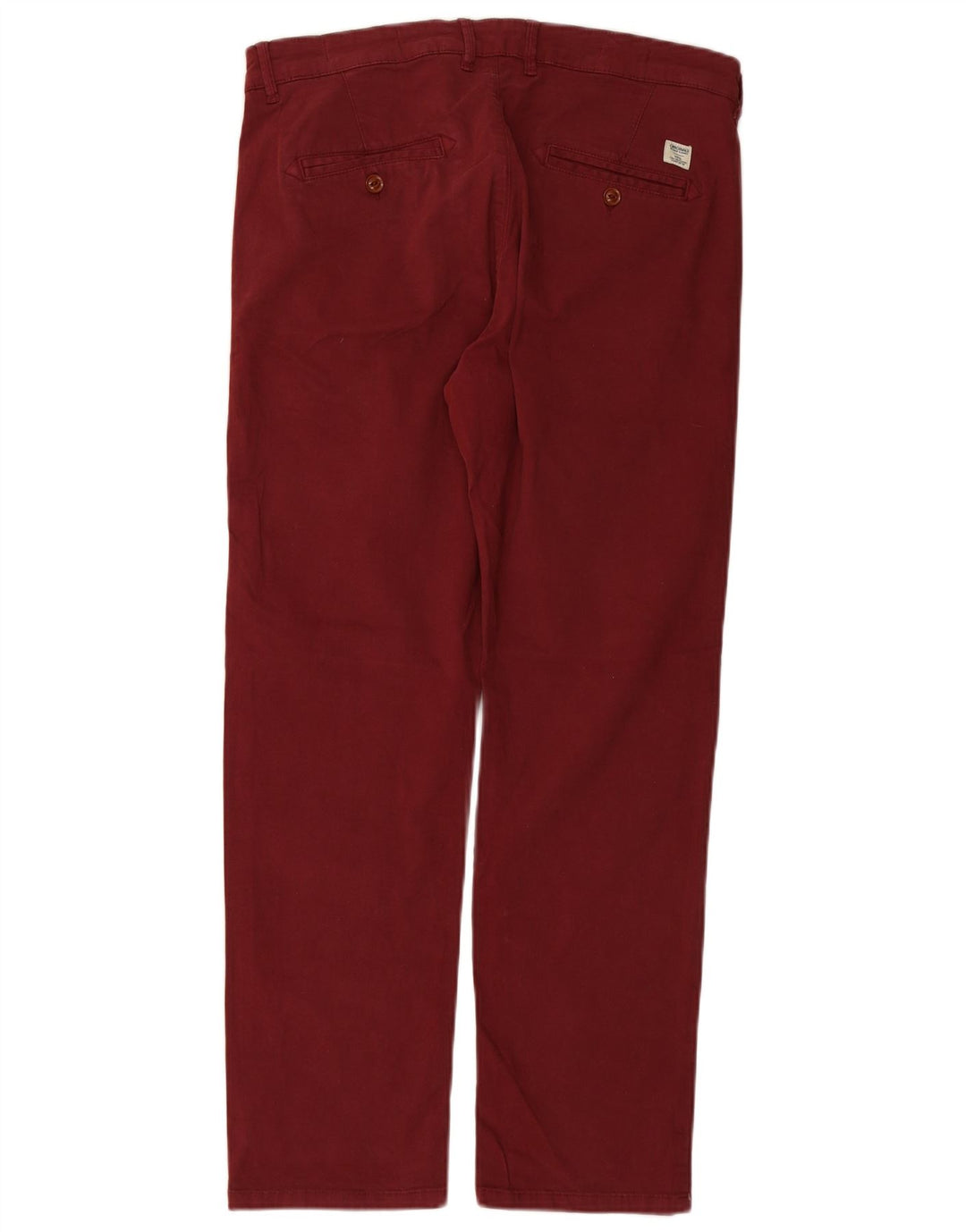 JACK & JONES Pantaloni chino slim fit da uomo W34 L30 in cotone marrone