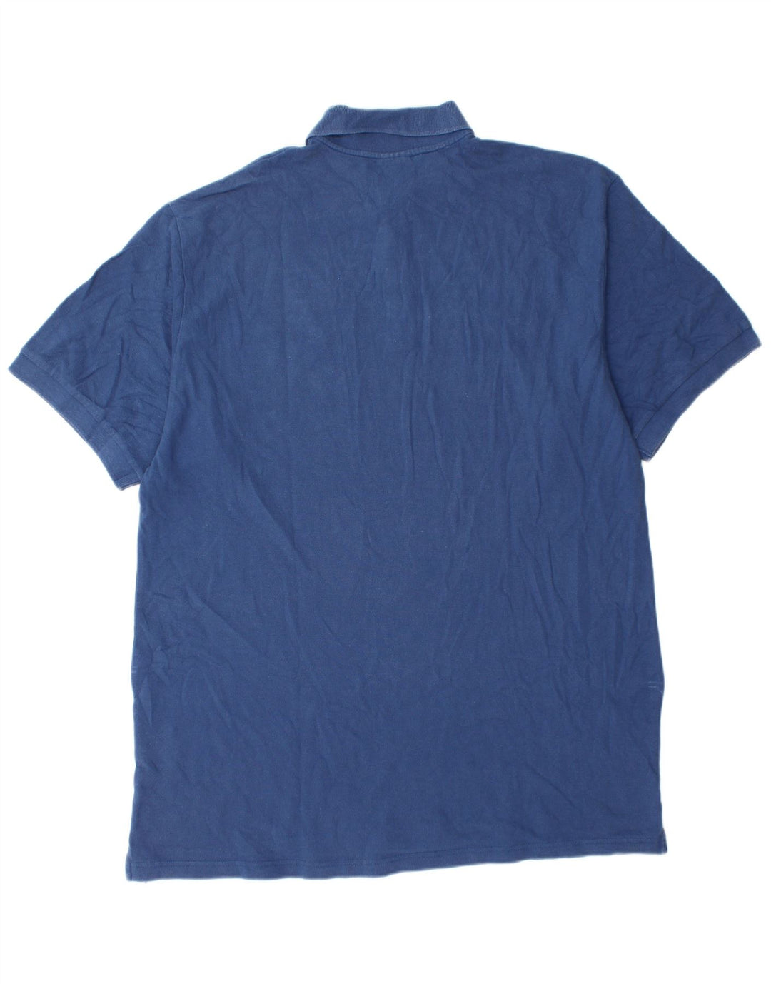 Polo Nike da uomo UK 42/44 grande cotone blu