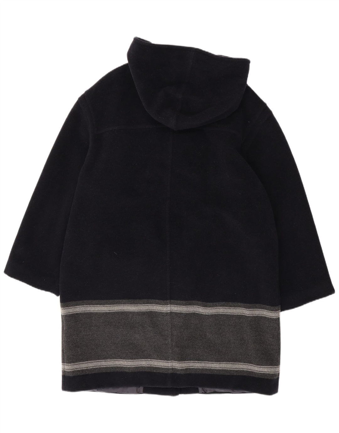 Montgomery con cappuccio da donna Max & Co. UK 14 Large Blu Navy Colorblock
