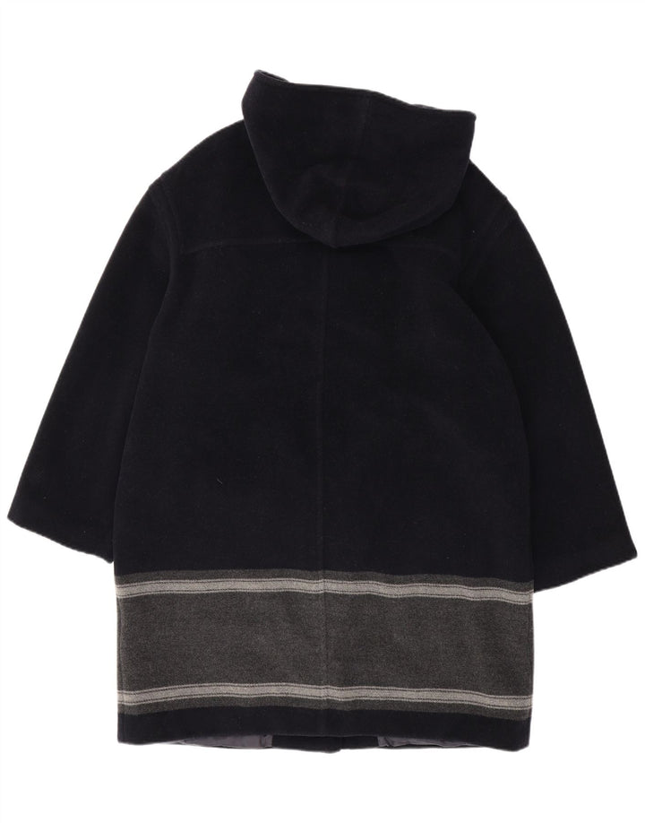 Montgomery con cappuccio da donna Max & Co. UK 14 Large Blu Navy Colorblock