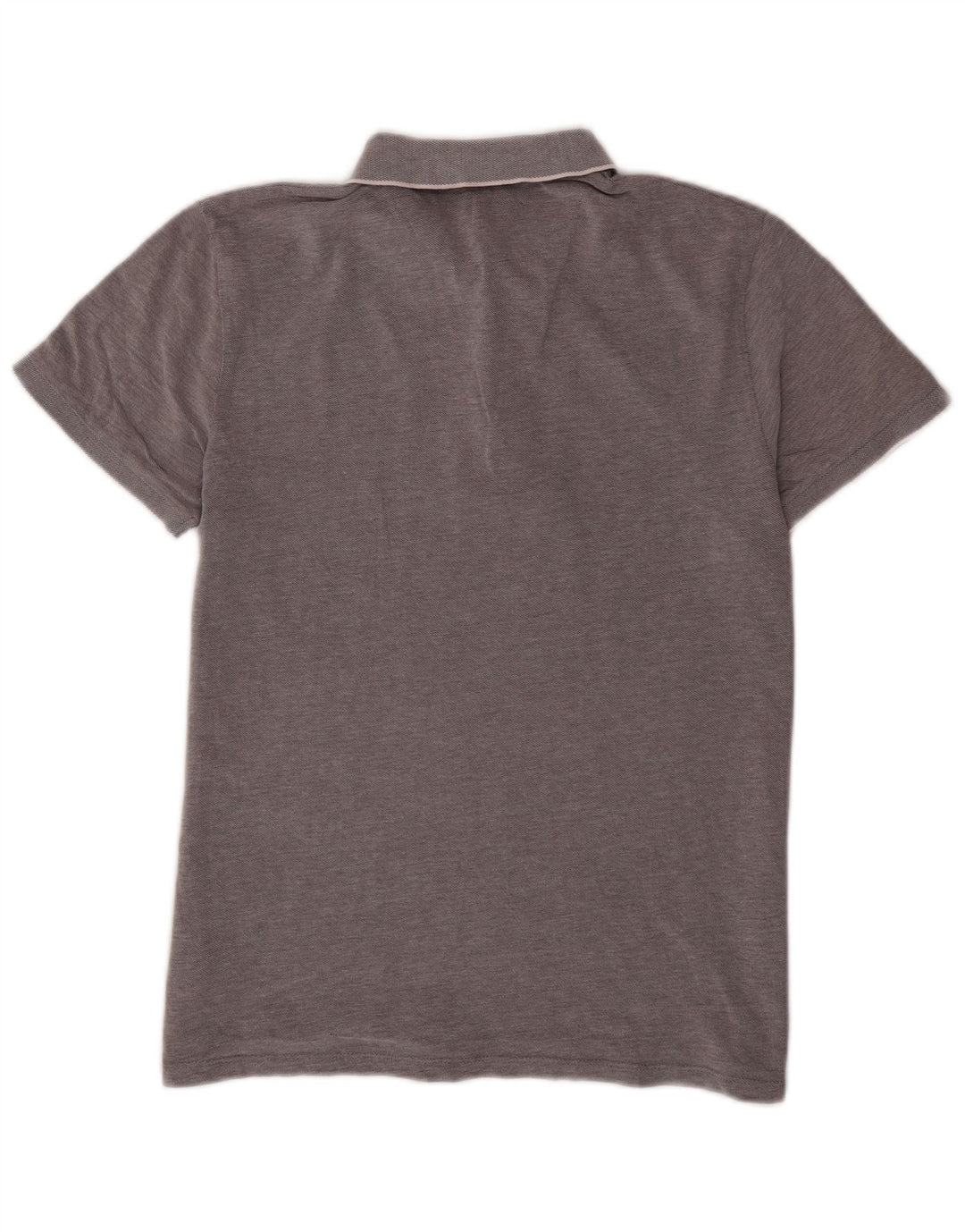 Polo da uomo Wrangler in cotone grigio medio