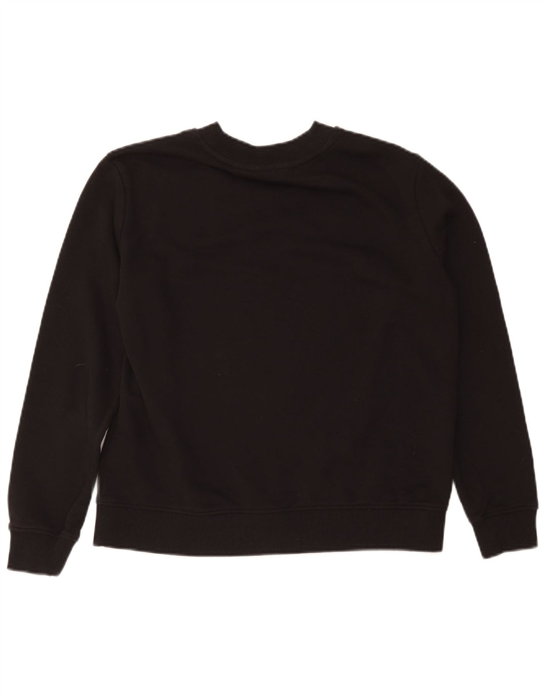 Felpa da donna Calvin Klein Jeans Jumper UK 14 cotone nero medio