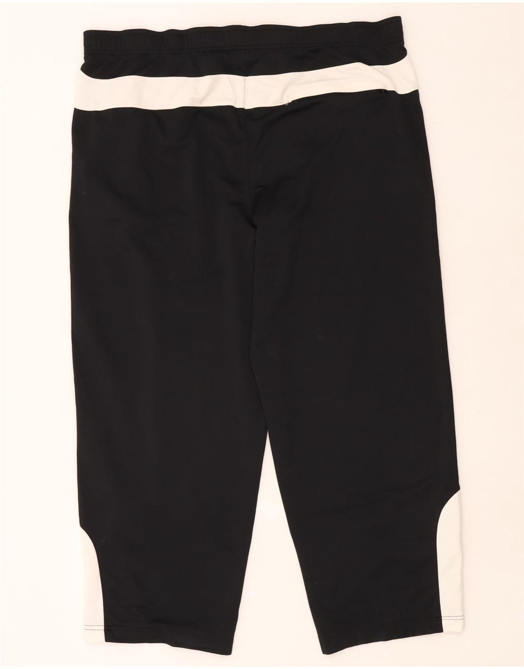 Pantaloni da tuta corti Nike da uomo 2XL Poliestere color block nero