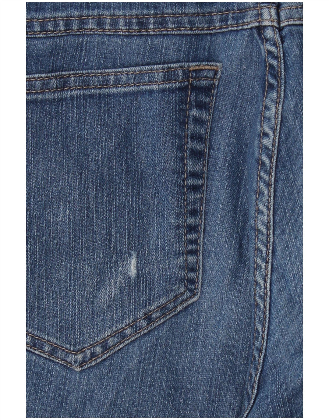 Jeans Lee Riders Capri da donna W34 L18 Blu